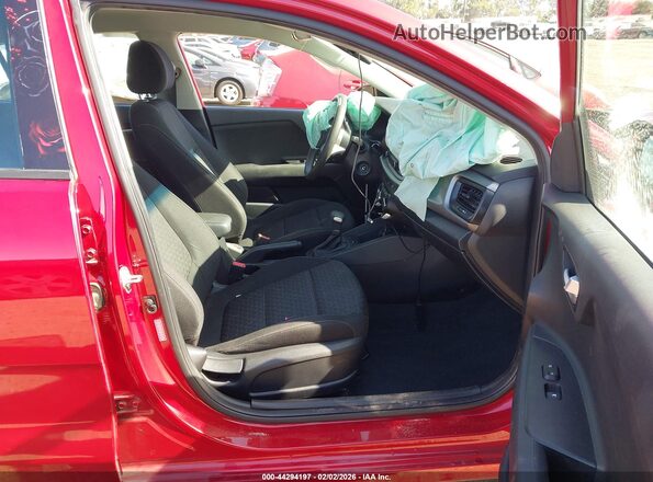 3KPA24AD2LE354900 2020 KIA RIO Red 