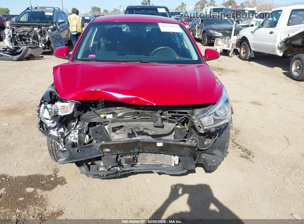 3KPA24AD2LE354900 2020 KIA RIO Red 