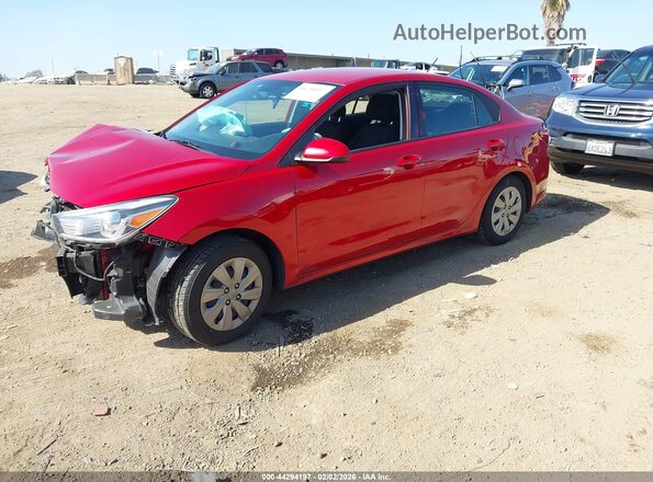 3KPA24AD2LE354900 2020 KIA RIO Red 