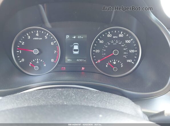 3KPA24AD2LE354900 2020 KIA RIO Red 