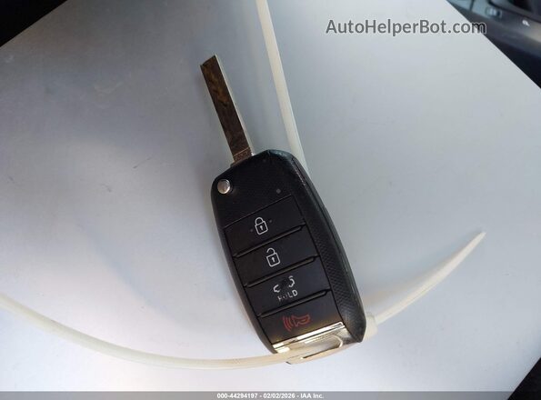3KPA24AD2LE354900 2020 KIA RIO Red 