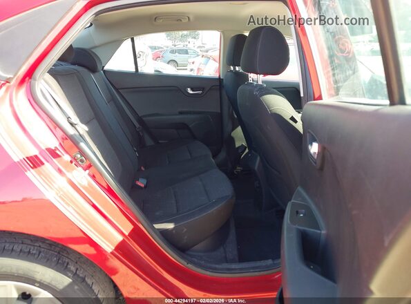 3KPA24AD2LE354900 2020 KIA RIO Red 