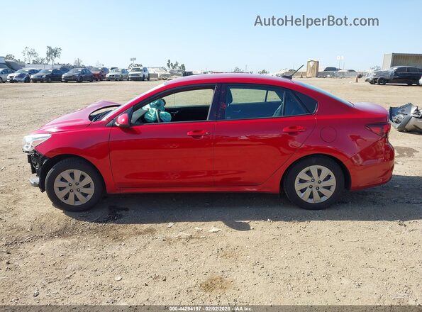 3KPA24AD2LE354900 2020 KIA RIO Red 