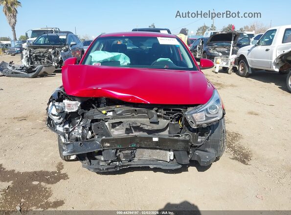 3KPA24AD2LE354900 2020 KIA RIO Red 