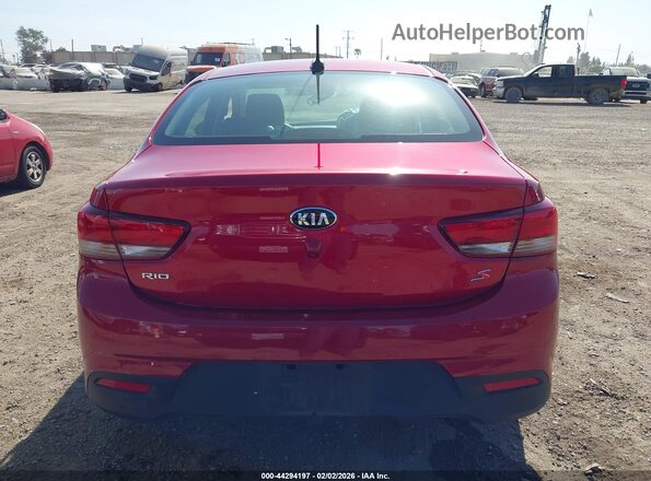 3KPA24AD2LE354900 2020 KIA RIO Red 