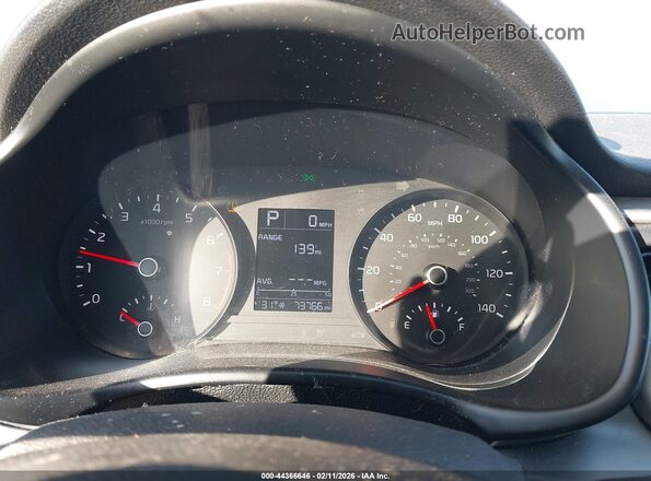 3KPA24AD2ME377384 2021 KIA RIO Черный Вид задних сидений