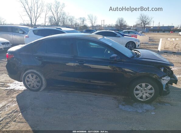 3KPA24AD2ME377384 2021 KIA RIO Черный Панорамный вид салона 360°