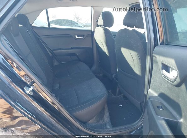 3KPA24AD2ME377384 2021 KIA RIO Черный Вид наклейки с VIN-кодом