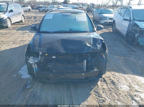 3KPA24AD2ME377384 2021 KIA RIO Черный Вид задней части салона