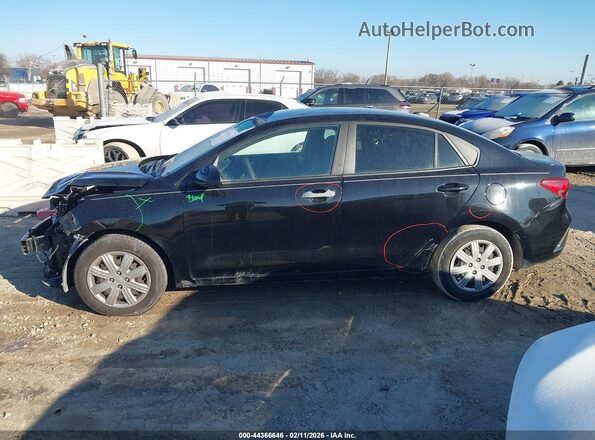 3KPA24AD2ME377384 2021 KIA RIO Черный 