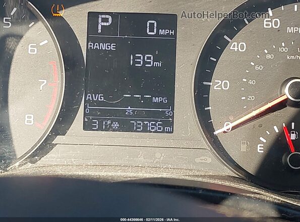 3KPA24AD2ME377384 2021 KIA RIO Черный 
