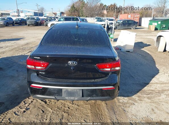 3KPA24AD2ME377384 2021 KIA RIO Черный 