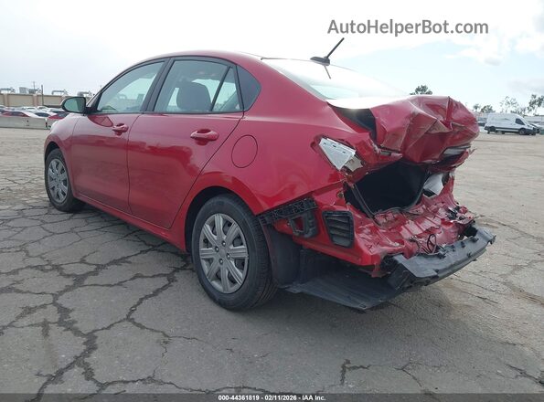 3KPA24AD3ME380438 2021 KIA RIO Красный 