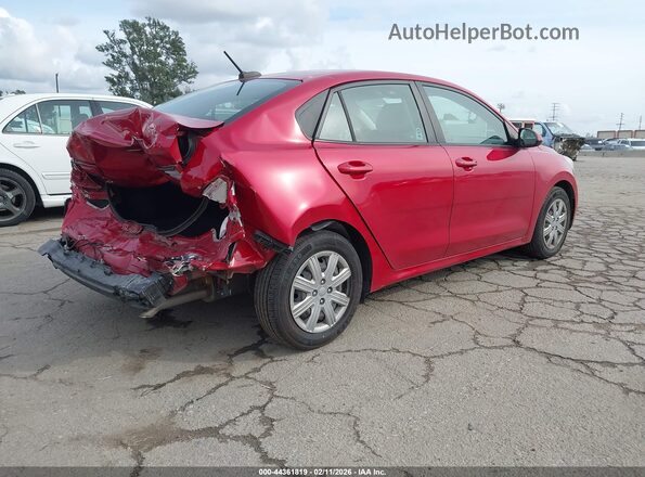 3KPA24AD3ME380438 2021 KIA RIO Красный 