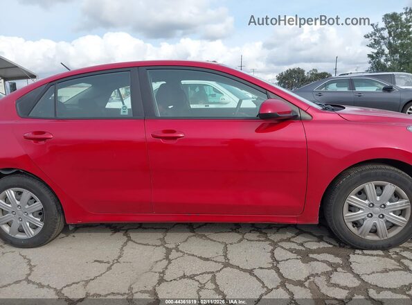 3KPA24AD3ME380438 2021 KIA RIO Красный 