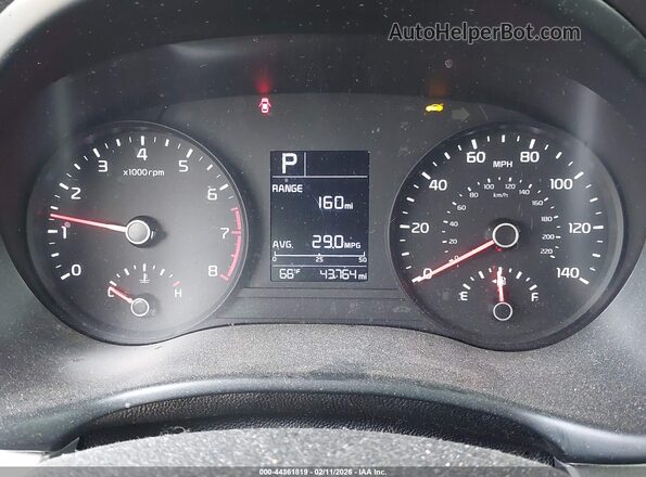 3KPA24AD3ME380438 2021 KIA RIO Красный 