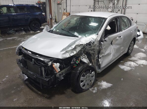 3KPA24AD4ME386457 2021 KIA RIO Silver 