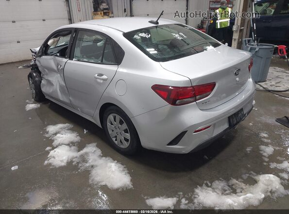 3KPA24AD4ME386457 2021 KIA RIO Silver 