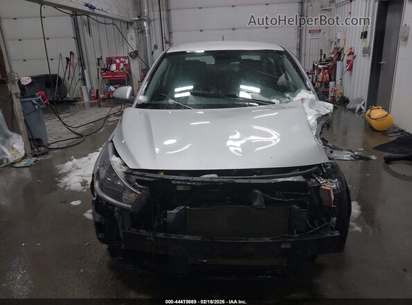 3KPA24AD4ME386457 2021 KIA RIO Silver 