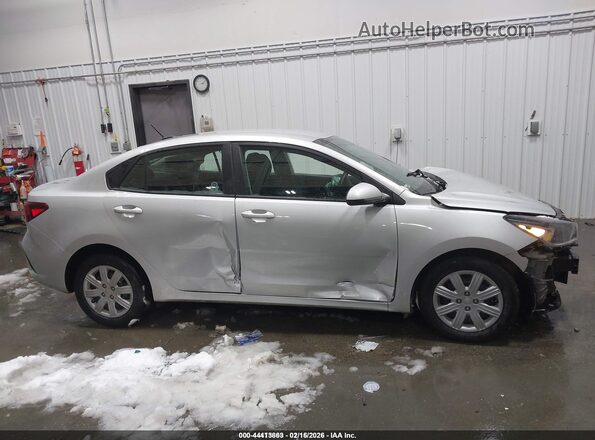 3KPA24AD4ME386457 2021 KIA RIO Silver 