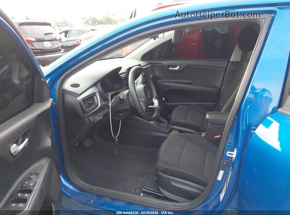3KPA24AD4ME403578 2021 KIA RIO Blue 