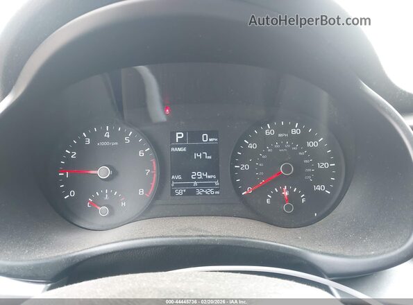 3KPA24AD4ME403578 2021 KIA RIO Blue 