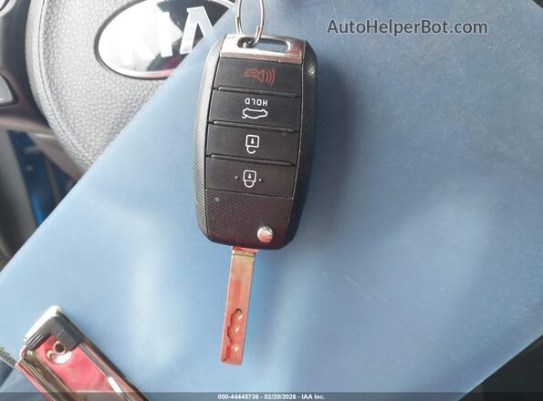 3KPA24AD4ME403578 2021 KIA RIO Blue 