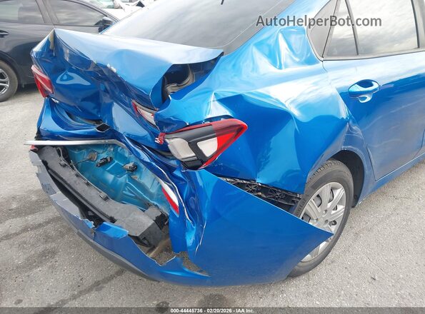3KPA24AD4ME403578 2021 KIA RIO Blue 
