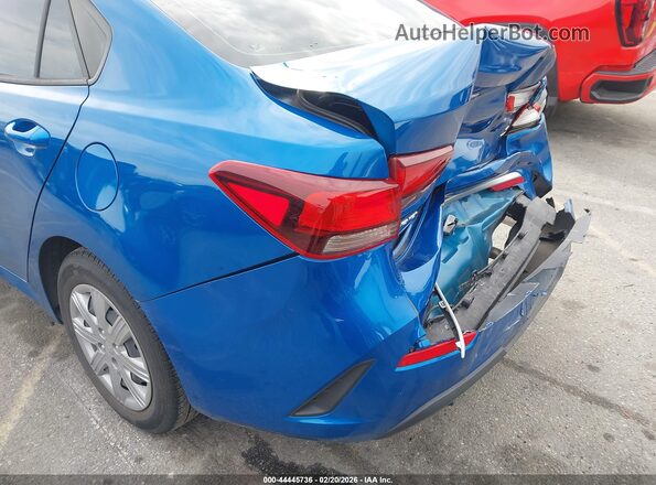 3KPA24AD4ME403578 2021 KIA RIO Blue 