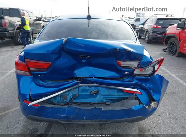 3KPA24AD4ME403578 2021 KIA RIO Blue 