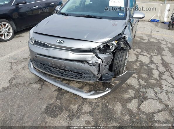 3KPA24AD5ME391473 2021 KIA RIO Gray 