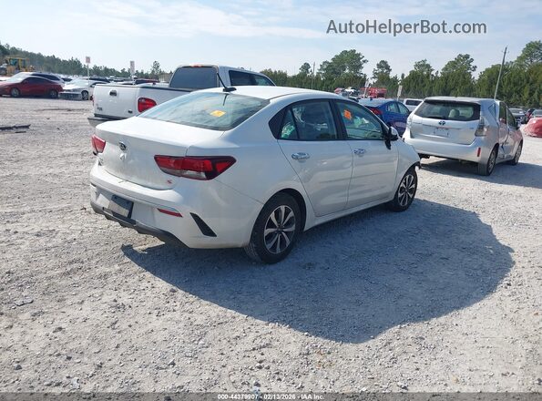 3KPA24AD6ME415957 2021 KIA RIO White Tył prawy