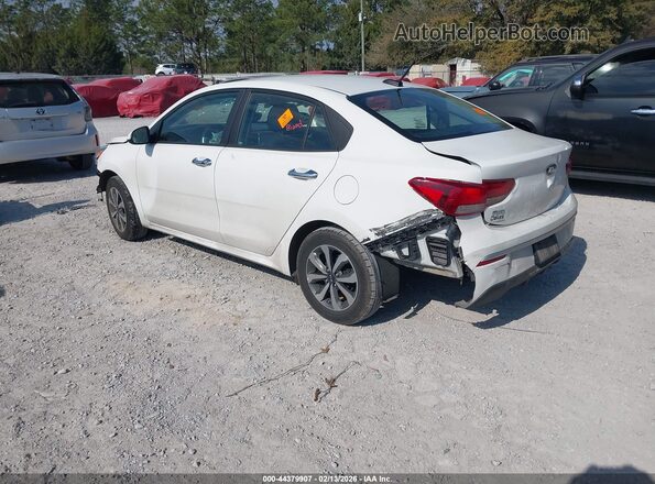 3KPA24AD6ME415957 2021 KIA RIO White Tył lewy