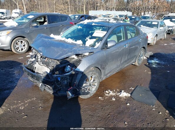 3KPA24AD6PE513410 2023 KIA RIO Gray Передня ліва чверть