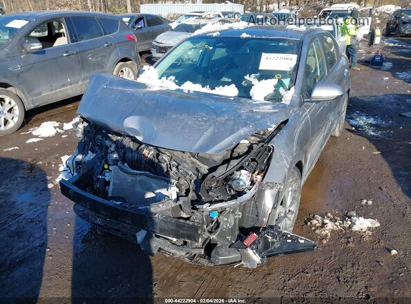 3KPA24AD6PE513410 2023 KIA RIO Gray Вид спереду