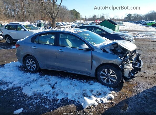 3KPA24AD6PE513410 2023 KIA RIO Gray Вид щитка приладів