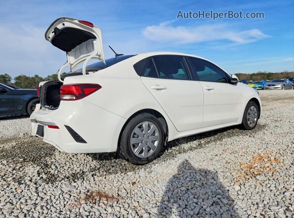 3KPA24AD7ME400349 2021 KIA RIO White 