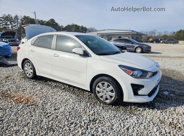 3KPA24AD7ME400349 2021 KIA RIO White 