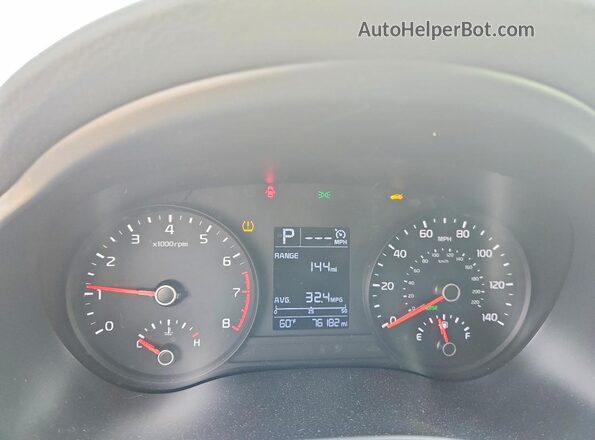 3KPA24AD7ME400349 2021 KIA RIO White 