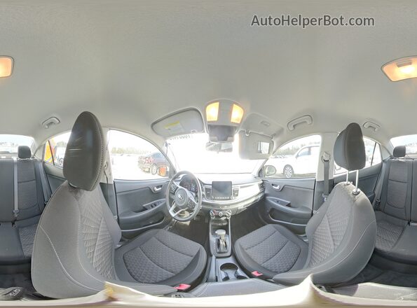 3KPA24AD7ME400349 2021 KIA RIO White 