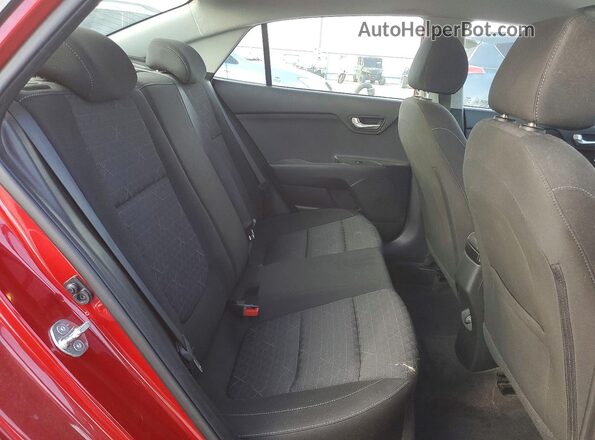3KPA24AD7PE584745 2023 KIA RIO Красный 
