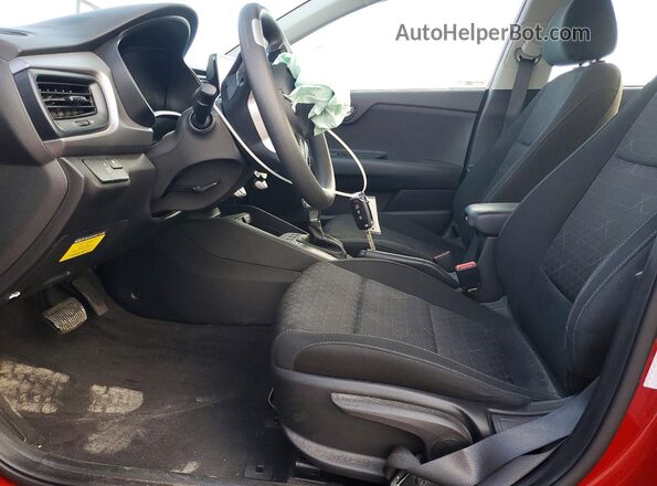 3KPA24AD7PE584745 2023 KIA RIO Красный 