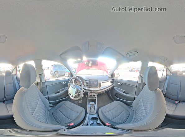 3KPA24AD7PE584745 2023 KIA RIO Красный 