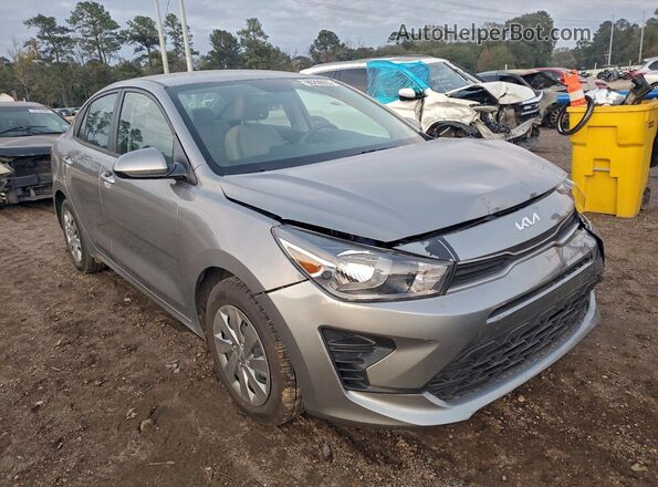 3KPA24AD7PE609983 2023 KIA RIO Серый 
