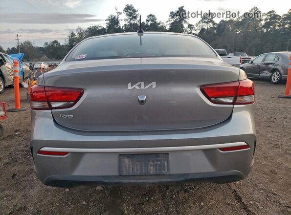 3KPA24AD7PE609983 2023 KIA RIO Серый 