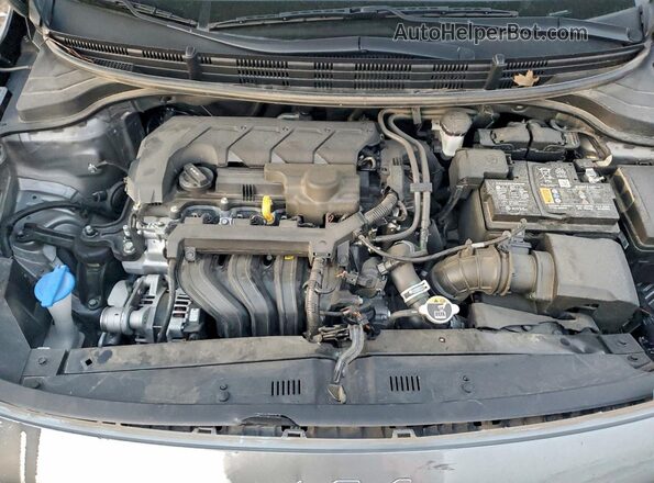 3KPA24AD7PE609983 2023 KIA RIO Серый 
