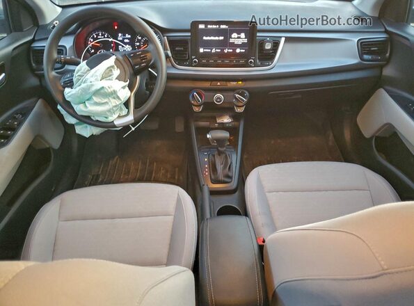 3KPA24AD7PE609983 2023 KIA RIO Серый 