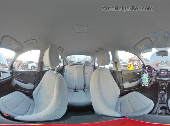 3KPA24AD7PE609983 2023 KIA RIO Серый 