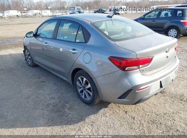 3KPA24AD8ME416124 2021 KIA RIO Серый 