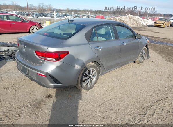 3KPA24AD8ME416124 2021 KIA RIO Серый 